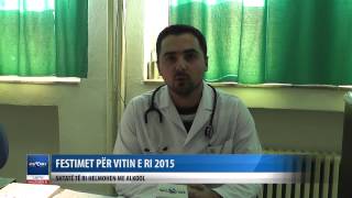 Festimet per Vitin e ri, 7 te ri helmohen me alkool