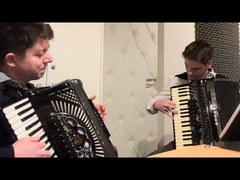 Šumadinac u Parizu - Boban Prodanović „Toni Vidak i Zdravko Vasilevski“ (Harmonika)