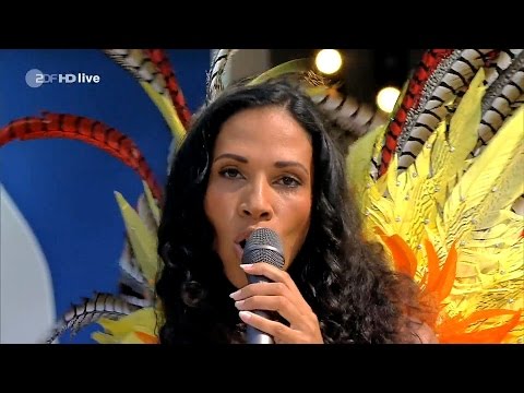 BÊ IGNACIO  🌷❤🌷 RUN @ZDF Fernsehgarten 07. 08. 2016