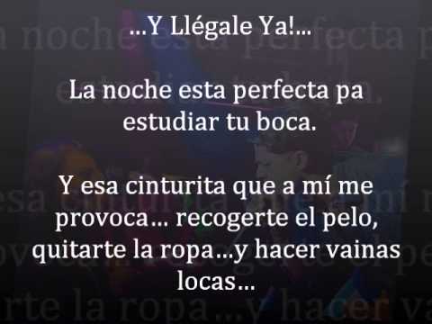 Llegale Ya (Official Remix) - Erick-J Ft. Ken-Y (Letra) ♫2013♫