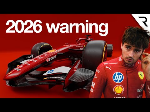 What's so concerning about Charles Leclerc's 2026 Ferrari warning
