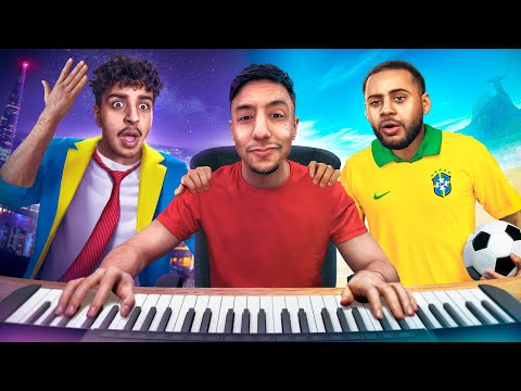 3 HOURS TO MAKE A BRAZILIAN AND K-POP SOUND (FEATURING FLAMBY, NICO AND SAMO)