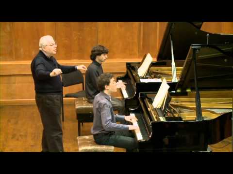 Masterclass with Emanuel Ax (Itai Navon, piano)