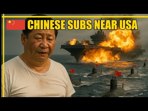 8 Chinese Subs Ambush US Carrier — What Happened Next SHOCKED Beijing