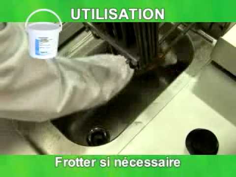 comment nettoyer friteuse inox