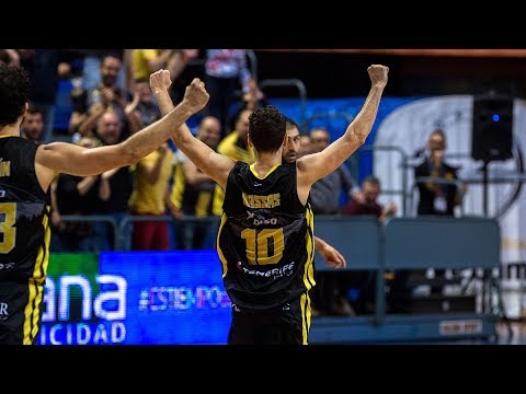 RESUMEN | Iberostar Tenerife se impone en la prórroga