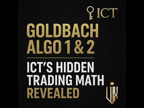 ICT's Enigma Exposed: The Goldbach Algo Masterclass