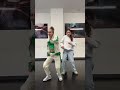 New trend position franglish danse - Roxanne et son élève Margaux