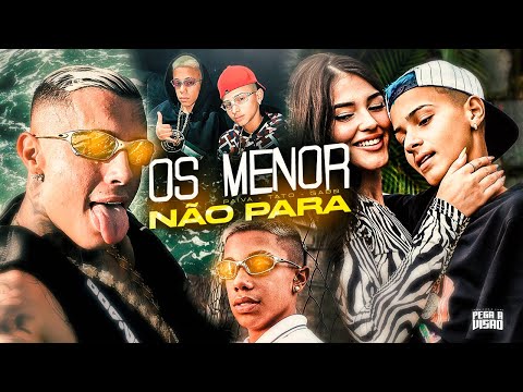 OS MENOR NÃO PARA - MC Paiva, MC Tato e Gabb MC (Pega a Visão) DJ Alladin