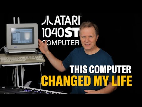 This Computer changed my life: ATARI 1040 ST