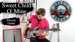 Download lagu Sweet Child O' Mine - Guns N' Roses - Electric Guitar Cover mp3 Download lagu Sweet Child O' Mine - Guns N' Roses - Electric Guitar Cover mp3