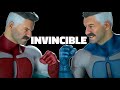 MK1 Omni Man VS Omni Man All Mirror Match Intros Invincible TV Show References
