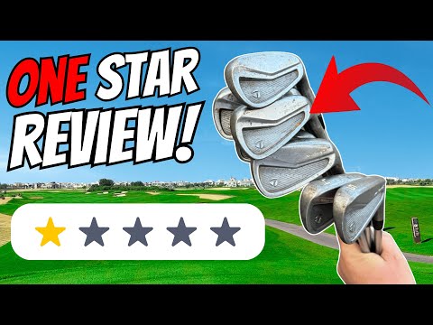 WARNING! These TAYLORMADE Irons Got a RUBBISH REVIEW?!