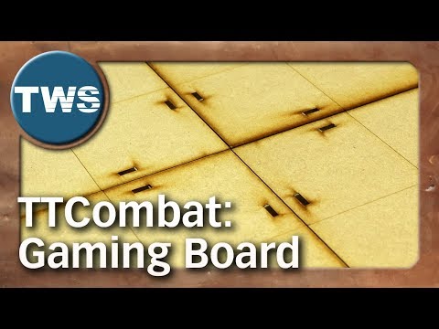 Review: Gaming Board von TTCombat / Modulare Spielplatte (Tabletop-Zubehör, TWS)