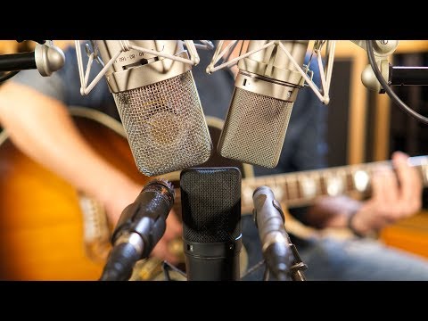 U67, M149, U87, MK4, SM57 – Hörst du den Unterschied?