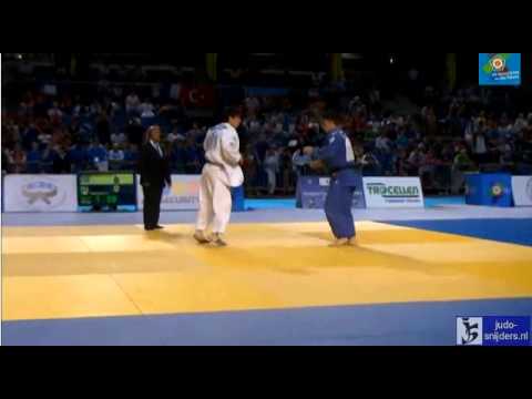 Judo 2013 European Championships U18 Tallinn: Babazada (AZE) - Manzi (ITA) [-55kg] final