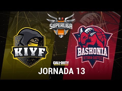 KIYF VS THUNDERX3 BASKONIA - #SuperligaOrangeCOD13 - Jornada 13 - T12