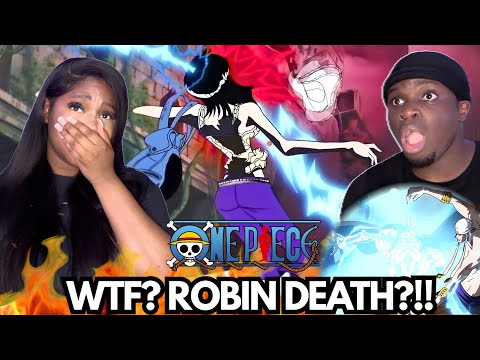 ROBIN DEATH?!! ENERU DESTROYS EVERYONE!!! ONE PIECE EPISODE 180-181 REACTION/REVIEW