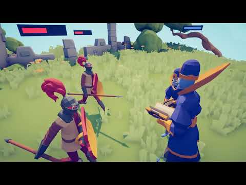 TABS | 2x Royal Guard + 2x Elite Squire VS Every Unit 2/2 (Same Price)