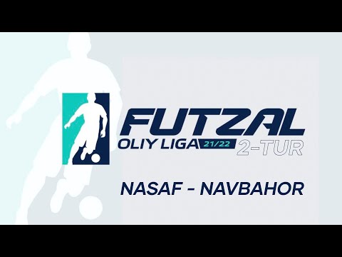 Futzal. | NASAF - NAVBAHOR | Oliy liga-2021/22 | 2-tur | 8.11.2021 #SportTelekanaliRasmiy
