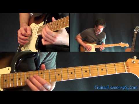 Sweet Home Alabama Guitar Lesson Pt.2 - Lynyrd Skynyrd - First Solo