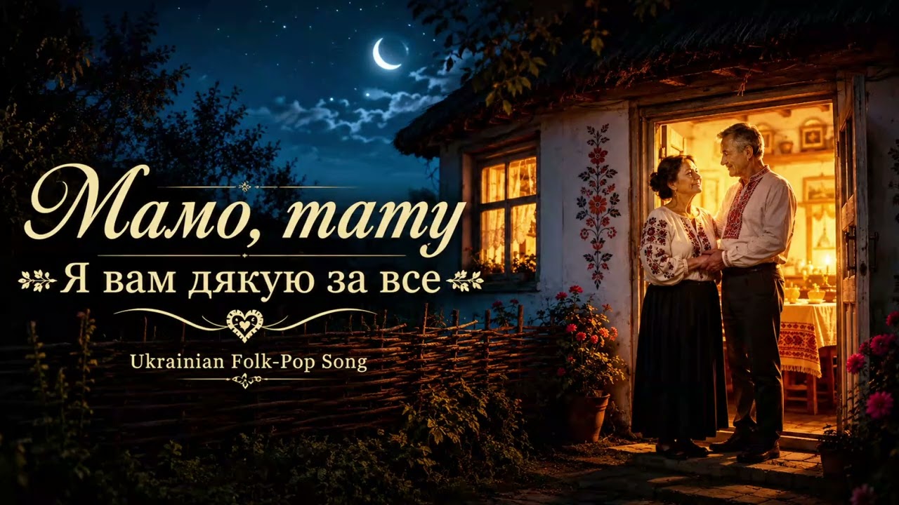 Мамо, тату, дякую за життя