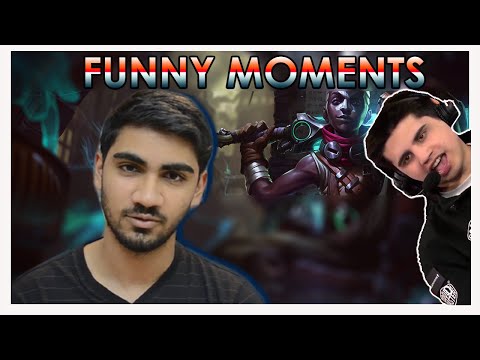 Zionspartan and Ekko ft. IWD, Bjergsen, Pobelter - Funny moments