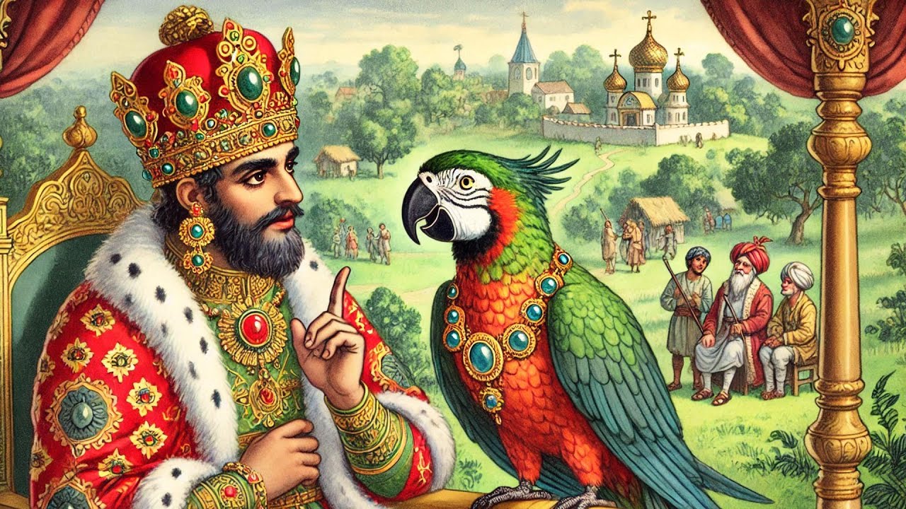 राजा, मंत्री और तोता-मैना की अनोखी  कहानी | तोता और मैना की अनोखी प्रेरणादायक कहानी |