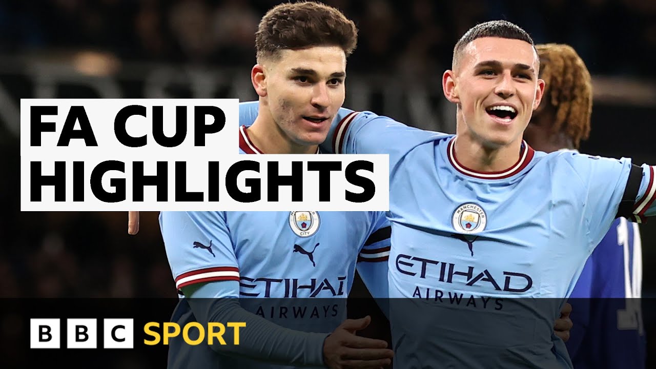 Man City 4-0 Chelsea - FA Cup