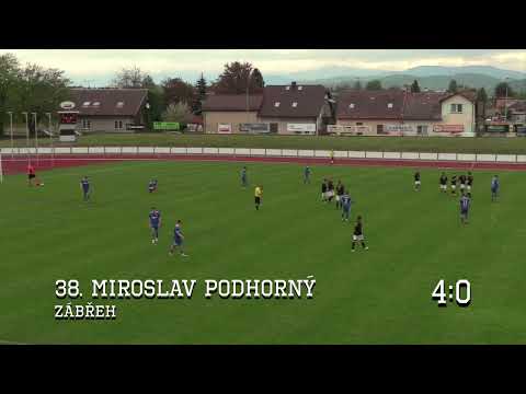 Zábřeh - Litovel 6:1 (4:0)