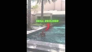 Bro to become RonaldSwimmer 💀🔥