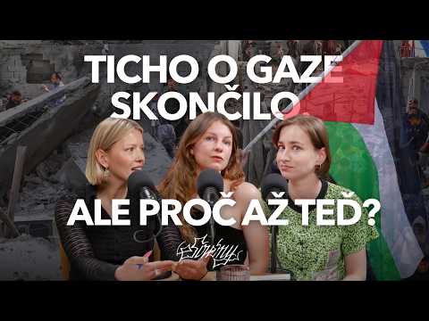 Gaza a naše pohodlné ticho. Utrpení, o kterém se nesmí mluvit