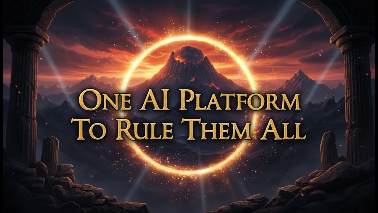 The One AI platform That Rules Them All - Sora 2 + Nano Banana + Claude