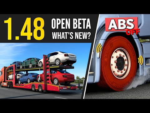 Euro Truck Simulator 2 - Open Beta 1.48