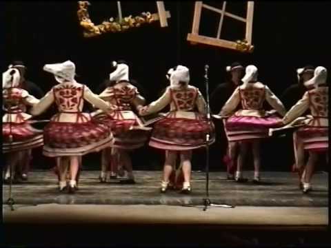 2001 45TH ANNIVERSARY OF FOLKLORE GROUP JANOSIK FROM SVIT