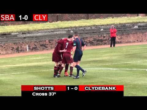 Shotts Bon Accord v Clydebank 14/3/15