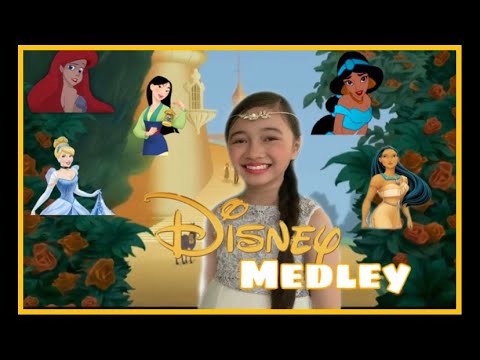 Disney Princess Medley | Elaisha Cabonila