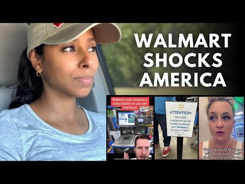 Walmart Now CHARGING $100 Fee to Ring Up Your Own Items