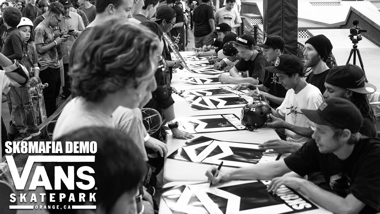 SK8MAFIA: Demo at the Vans Park