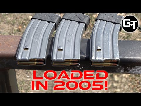 How Long Can You Leave Your AR-15 Magazines Loaded? The Definitive Answer