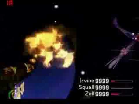 Final Fantasy 8 - Squall - Lionheart