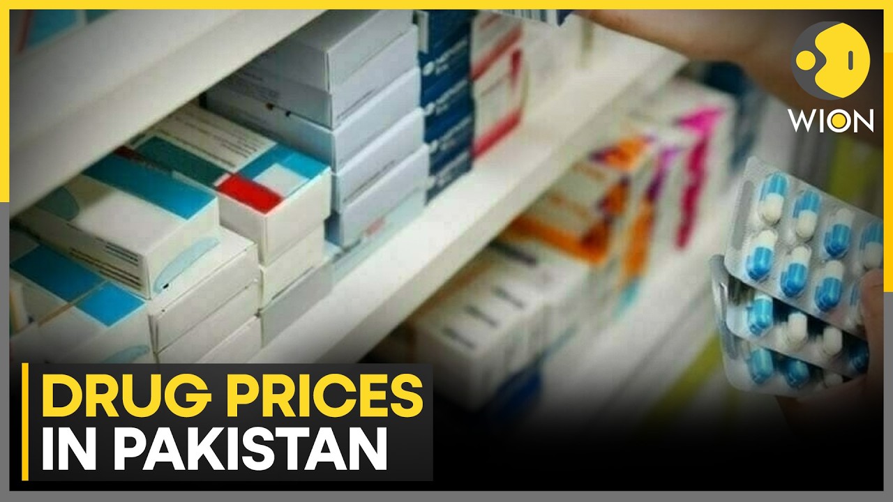Pakistan Drug Price Crisis: Medicines Up 50%, Patients Struggle to Afford Treatment | WION