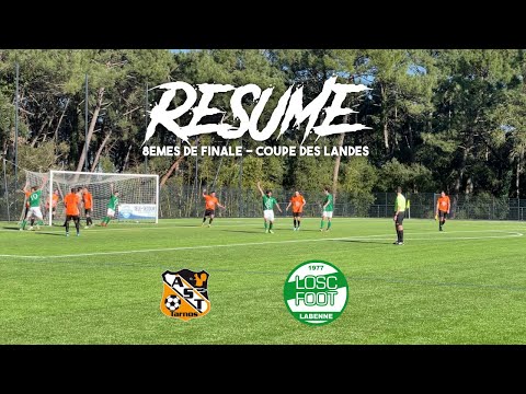 RESUME 8EMES DE FINALE COUPE DES LANDES AS TARNOS - LABENNE OSC (12/02/2023)
