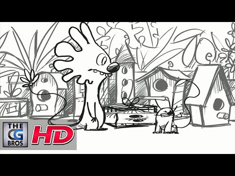 CGI Making Of : "Animated Storyboard: Monsterbox" Team Monsterbox