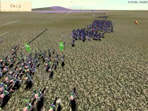 RomeTotal War Online Battle #9 Brutii vs Pontus
