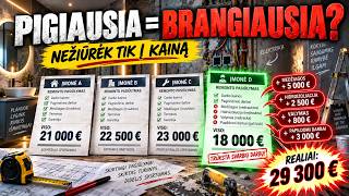 5 spąstai buto remonto sąmatoje, dėl kurių galite likti prie suskilusios geldos