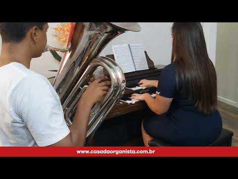 HINO CCB 394 - NAS MORADAS DO SENHOR - TOKAI MD 20 WENGUE/TUBA - CASA DAS ORGANISTAS