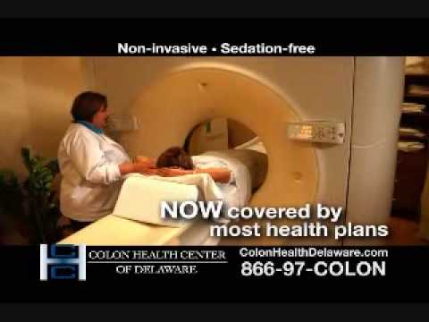 Virtual Colonoscopy at Colon Health Center of Delaware TV Ad #1