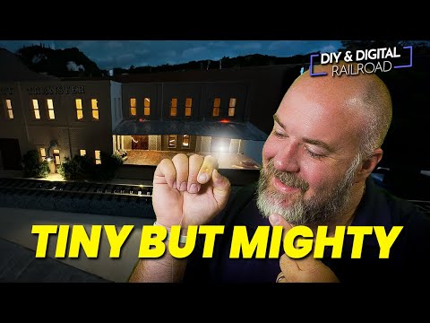 THE BEST MODEL LIGHTS for details on your model railroad