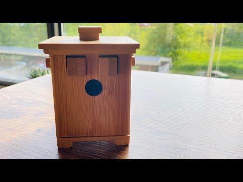 Solving the Honey Hive Box Puzzle